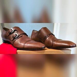 Christian Louboutin "Mortimer" Men's Shoe, Size 9.5, Color "Havane" (brown)